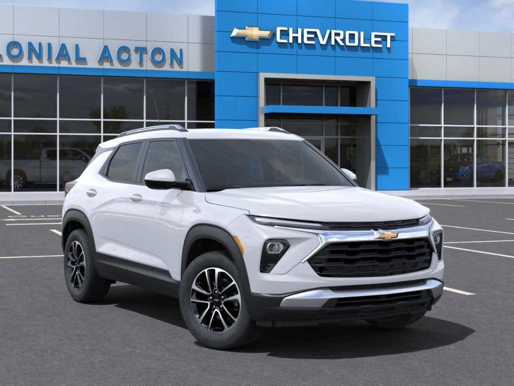 new 2025 Chevrolet TrailBlazer car, priced at $26,722