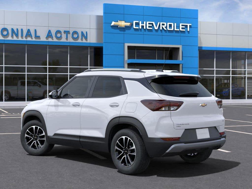 new 2025 Chevrolet TrailBlazer car, priced at $26,722