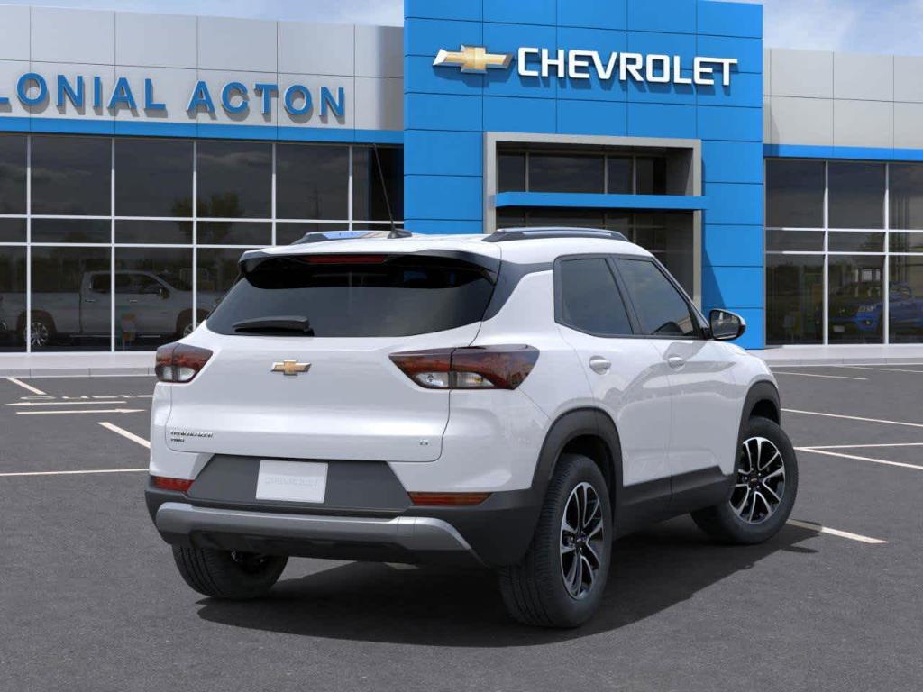 new 2025 Chevrolet TrailBlazer car, priced at $26,722