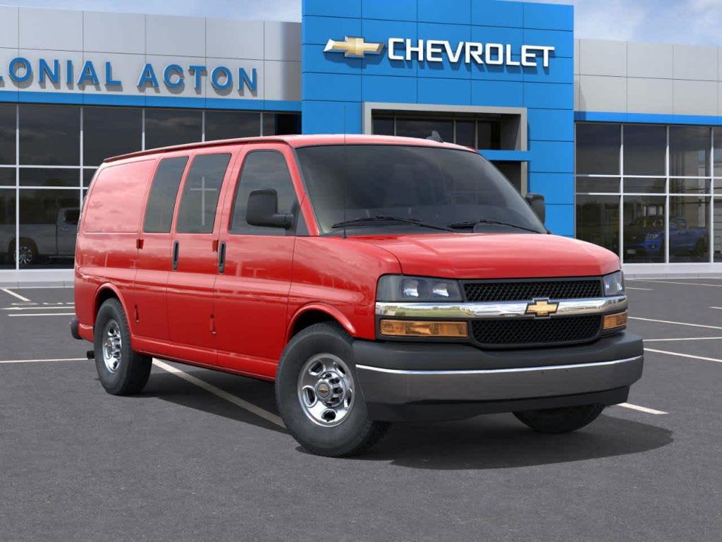 new 2026 Chevrolet Express 2500 car, priced at $55,469