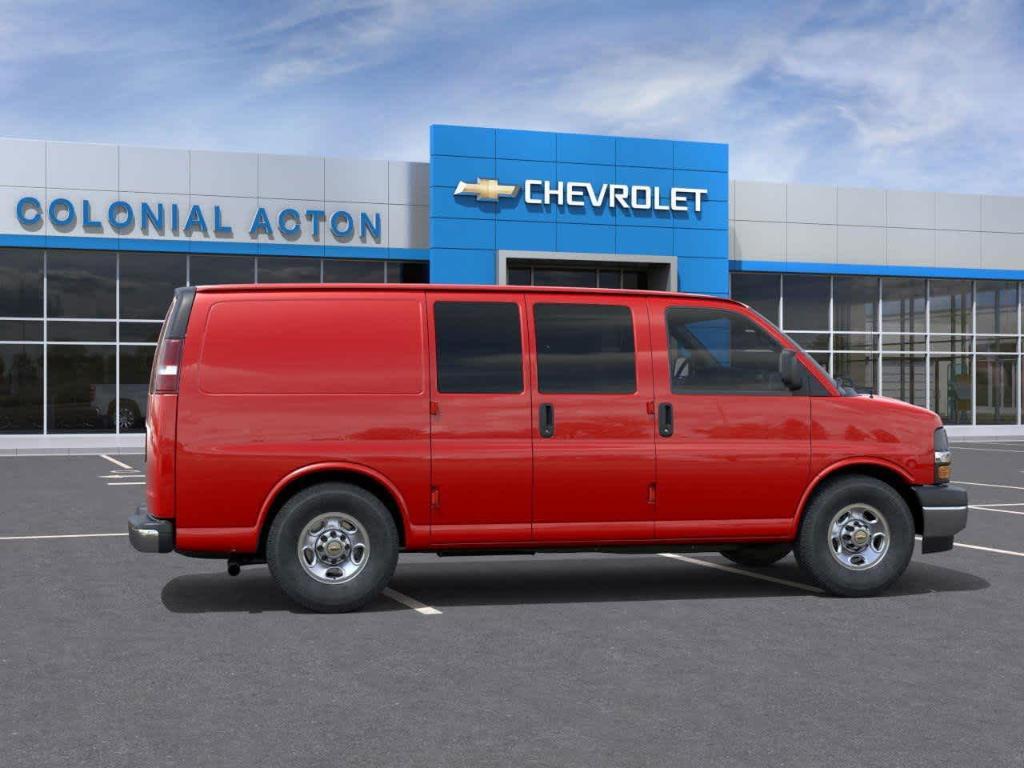 new 2026 Chevrolet Express 2500 car, priced at $55,469