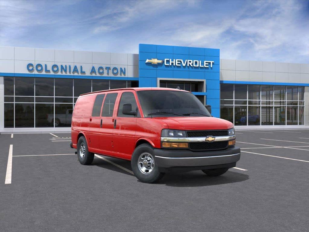 new 2026 Chevrolet Express 2500 car, priced at $55,469