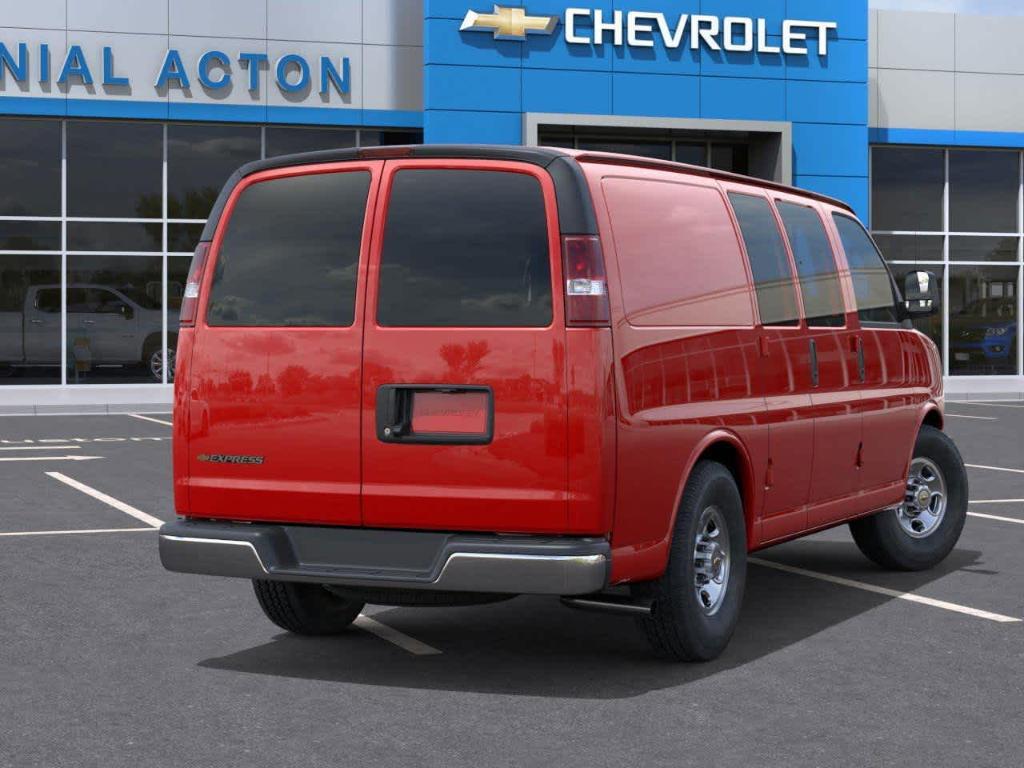 new 2026 Chevrolet Express 2500 car, priced at $55,469