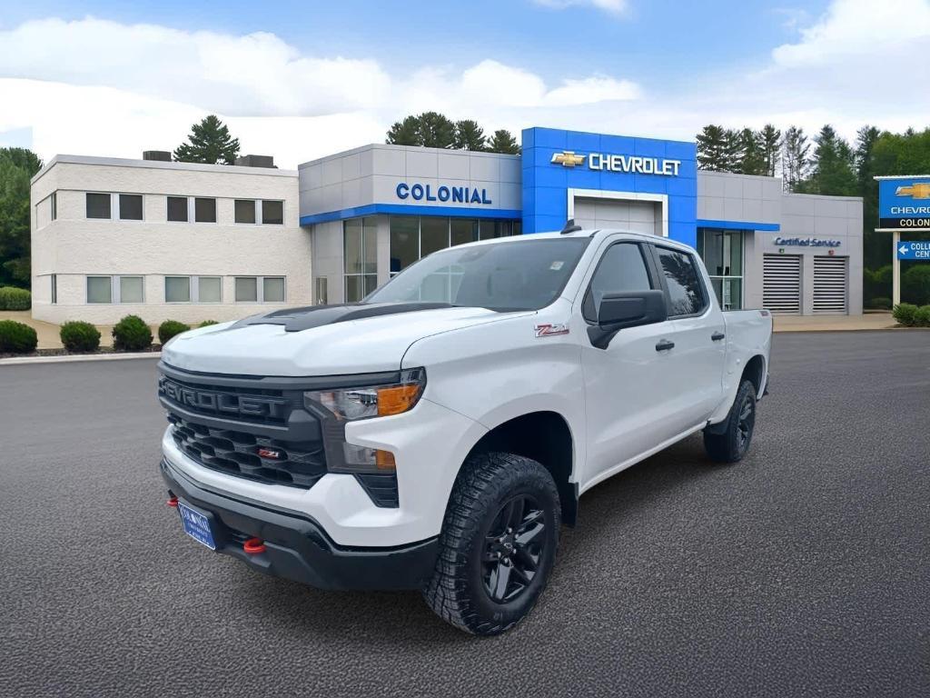 used 2025 Chevrolet Silverado 1500 car, priced at $48,995