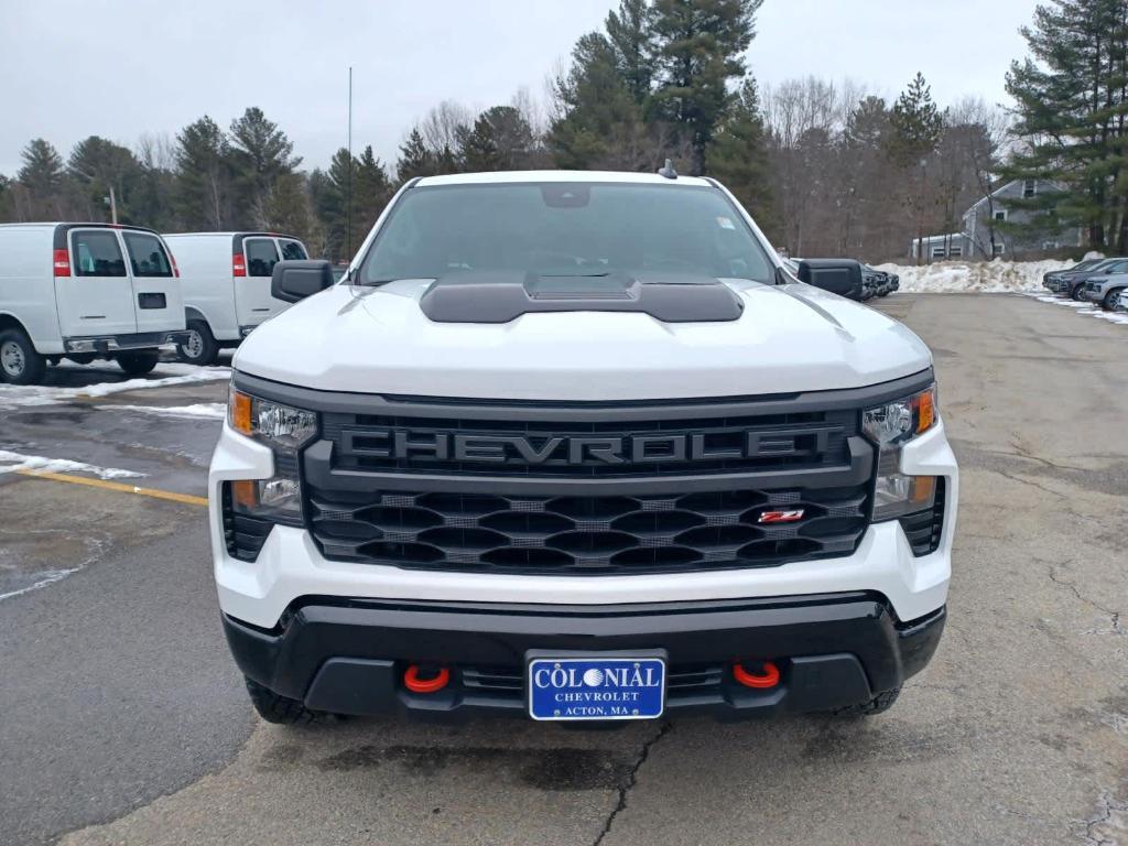 used 2025 Chevrolet Silverado 1500 car, priced at $48,995