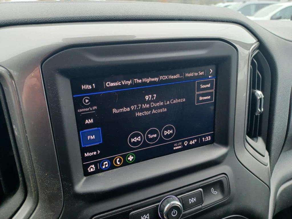 used 2025 Chevrolet Silverado 1500 car, priced at $48,995