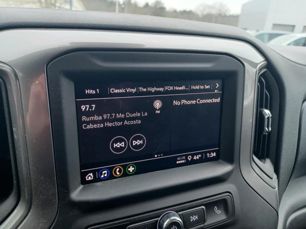 used 2025 Chevrolet Silverado 1500 car, priced at $48,995