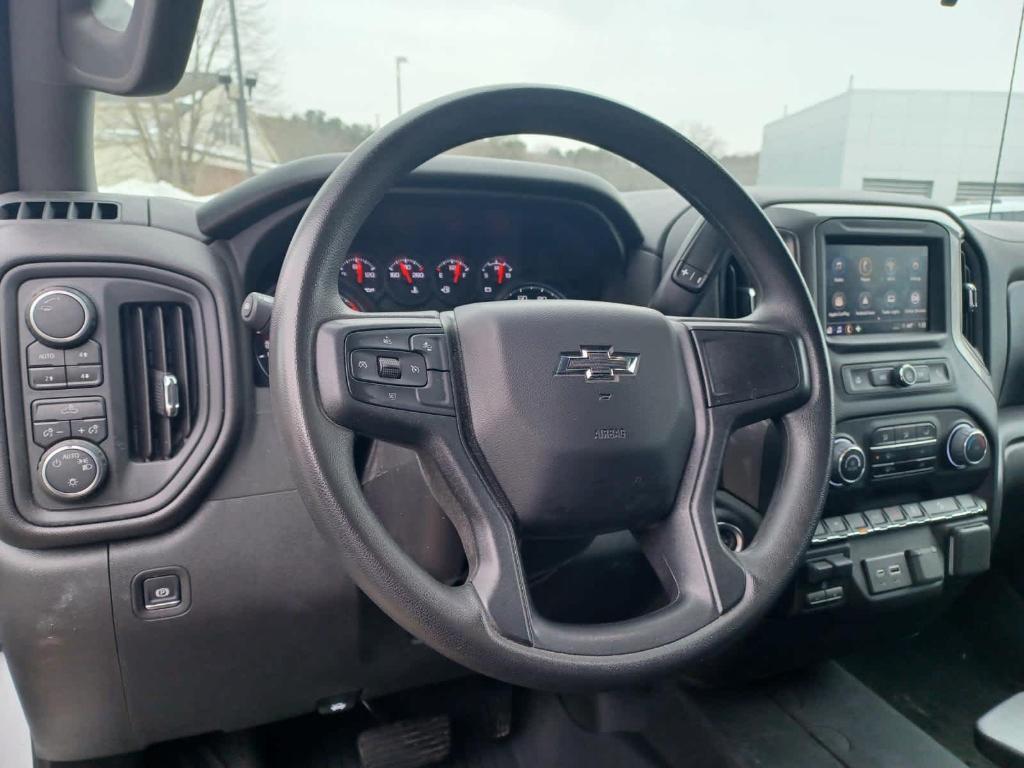 used 2025 Chevrolet Silverado 1500 car, priced at $48,995