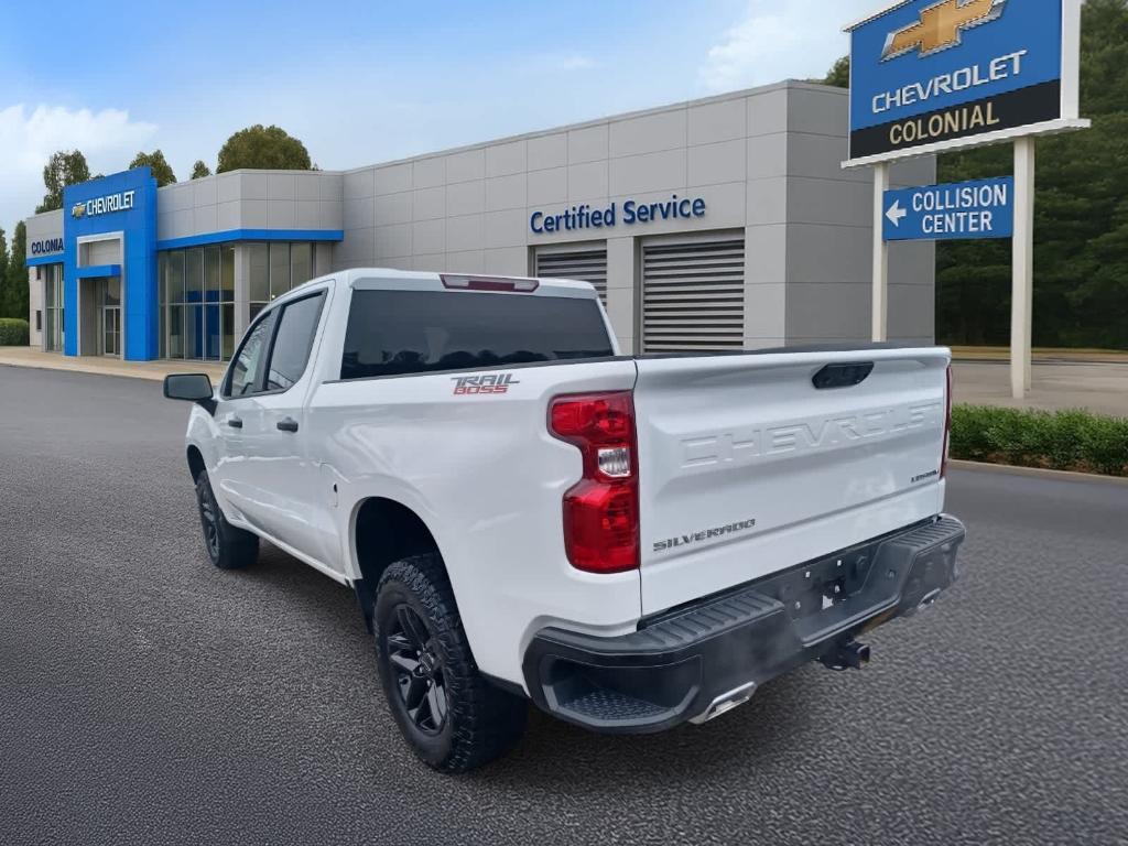 used 2025 Chevrolet Silverado 1500 car, priced at $48,995