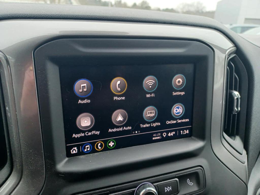 used 2025 Chevrolet Silverado 1500 car, priced at $48,995