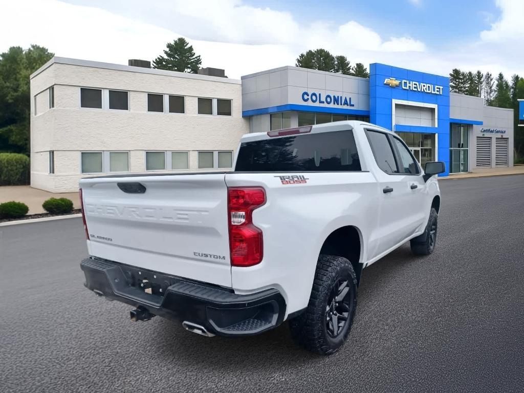 used 2025 Chevrolet Silverado 1500 car, priced at $48,995