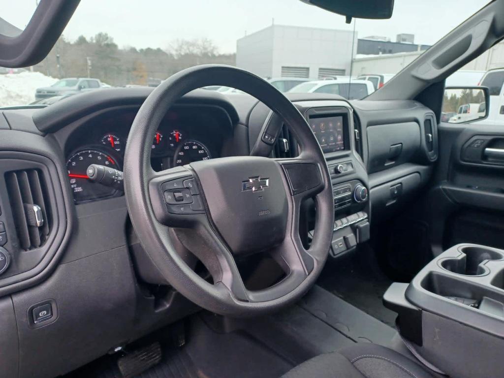 used 2025 Chevrolet Silverado 1500 car, priced at $48,995