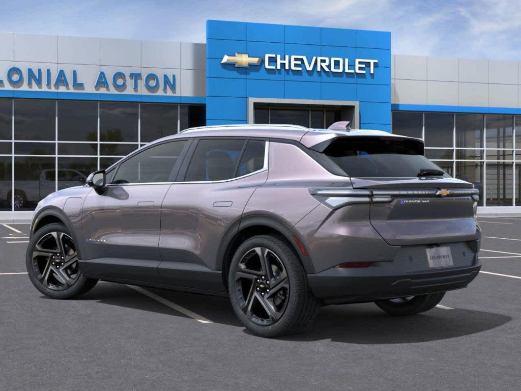 new 2026 Chevrolet Equinox EV car, priced at $44,044