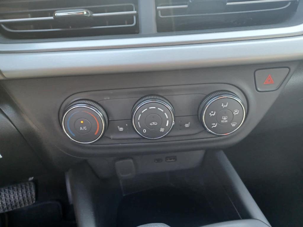 used 2024 Chevrolet Trax car, priced at $21,359