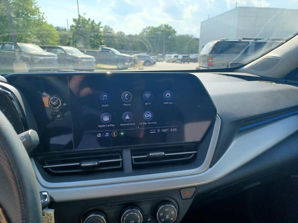 used 2024 Chevrolet Trax car, priced at $21,359