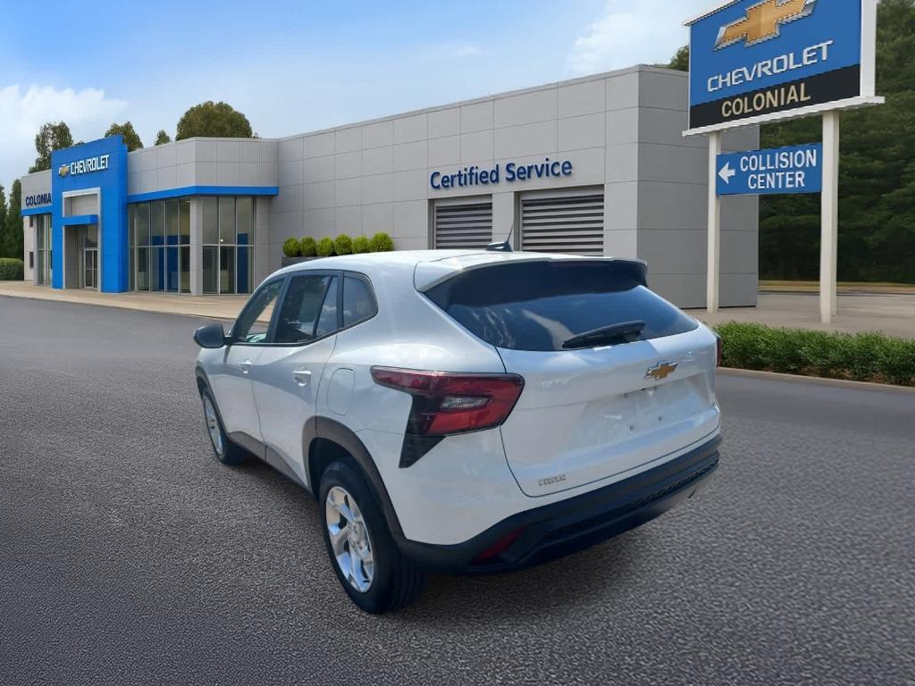 used 2024 Chevrolet Trax car, priced at $21,359