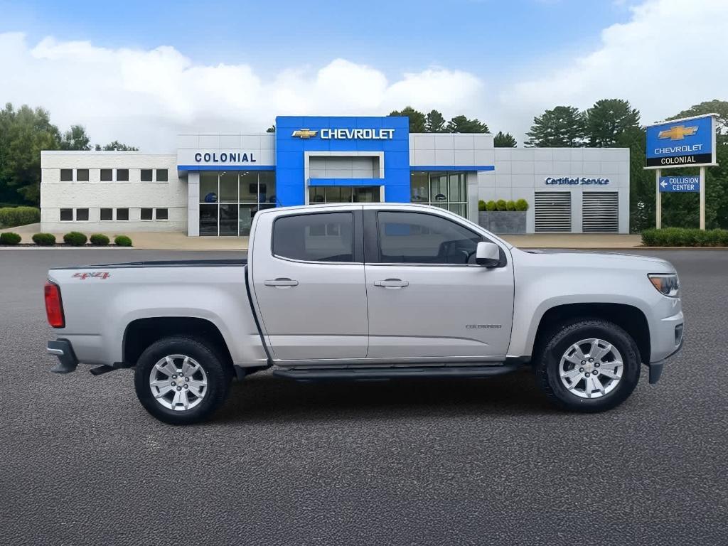 used 2020 Chevrolet Colorado car, priced at $23,726