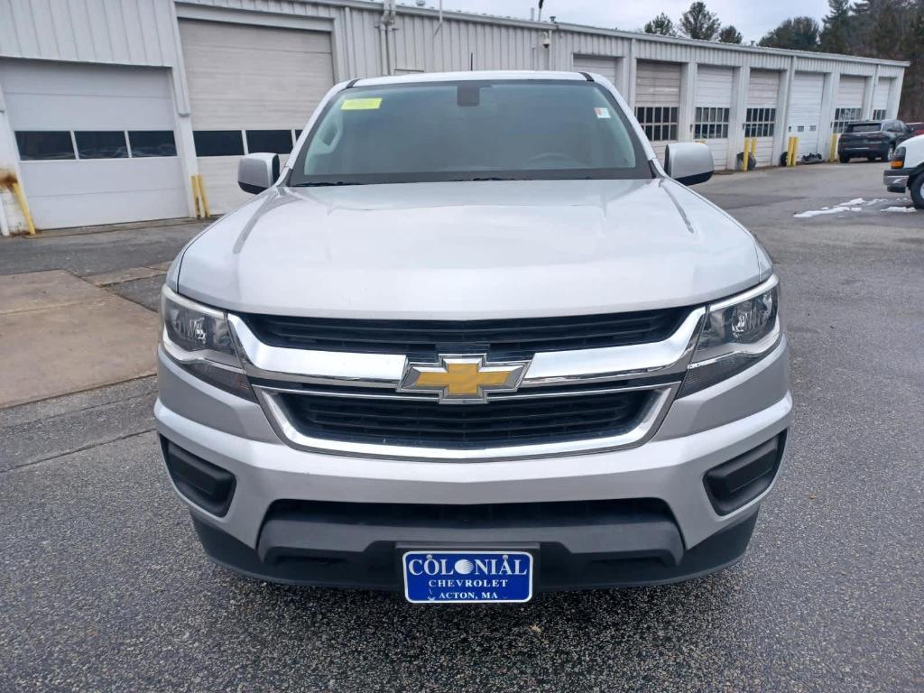 used 2020 Chevrolet Colorado car, priced at $23,726