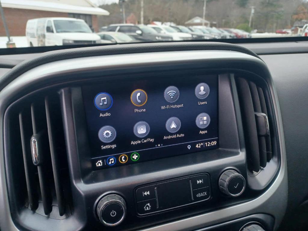 used 2020 Chevrolet Colorado car, priced at $23,726
