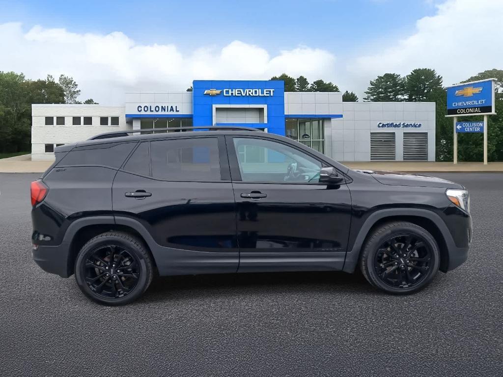 used 2020 GMC Terrain car, priced at $18,995