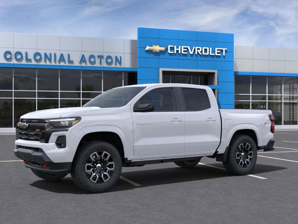 new 2025 Chevrolet Colorado car, priced at $40,271
