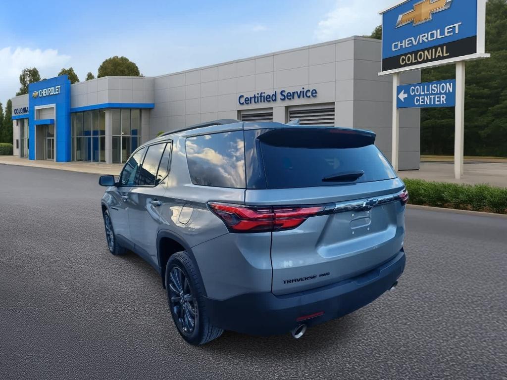 used 2023 Chevrolet Traverse car, priced at $36,230
