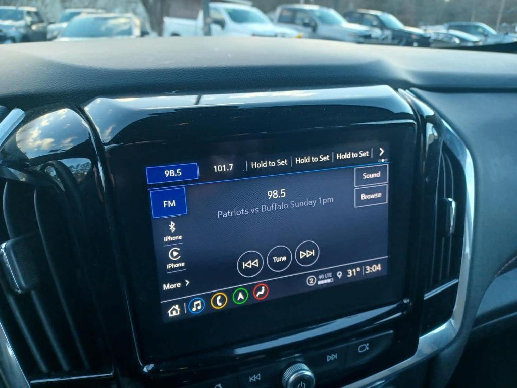 used 2023 Chevrolet Traverse car, priced at $36,230