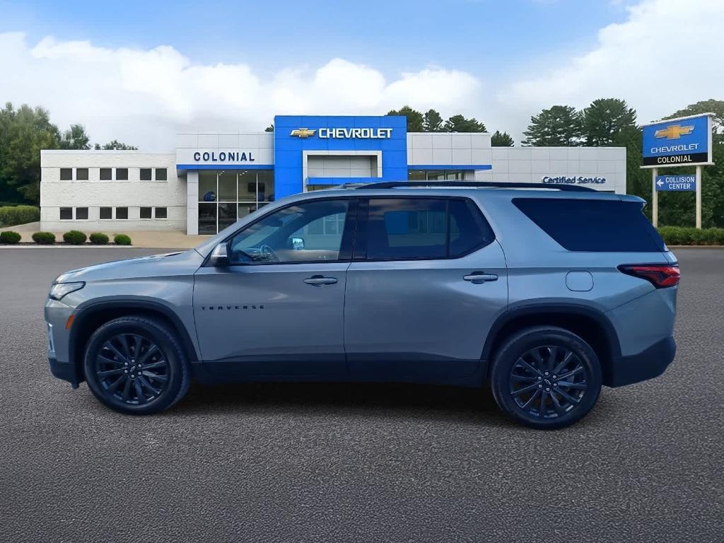 used 2023 Chevrolet Traverse car, priced at $36,230