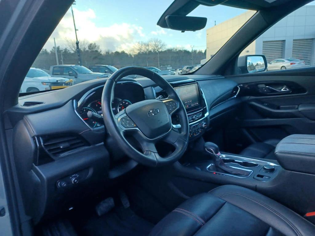 used 2023 Chevrolet Traverse car, priced at $36,230