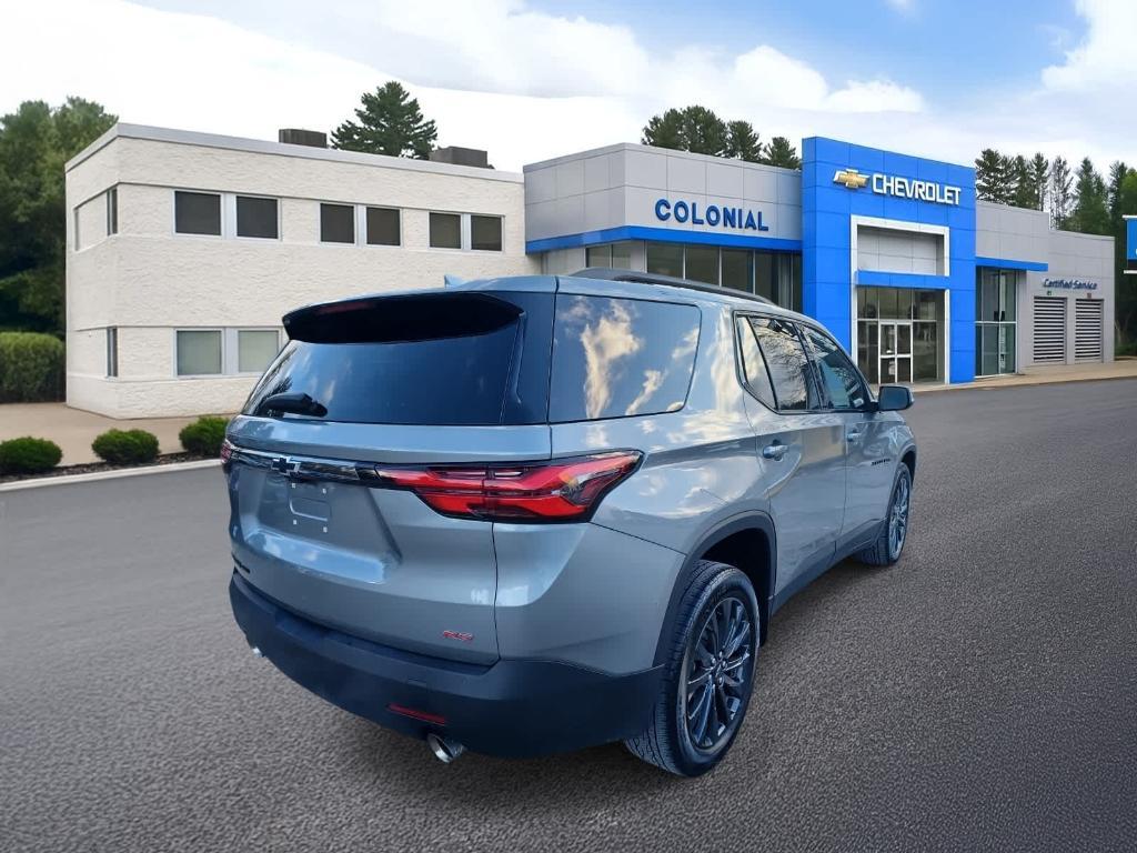 used 2023 Chevrolet Traverse car, priced at $36,230