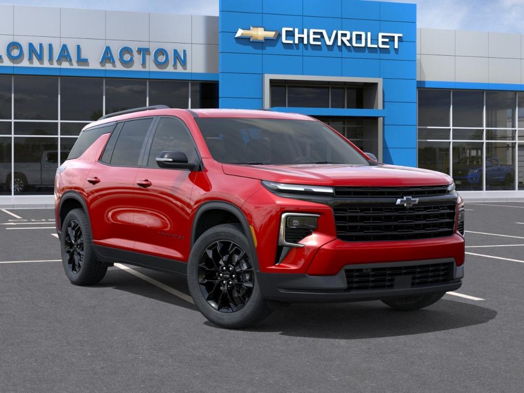 new 2026 Chevrolet Traverse car, priced at $47,849