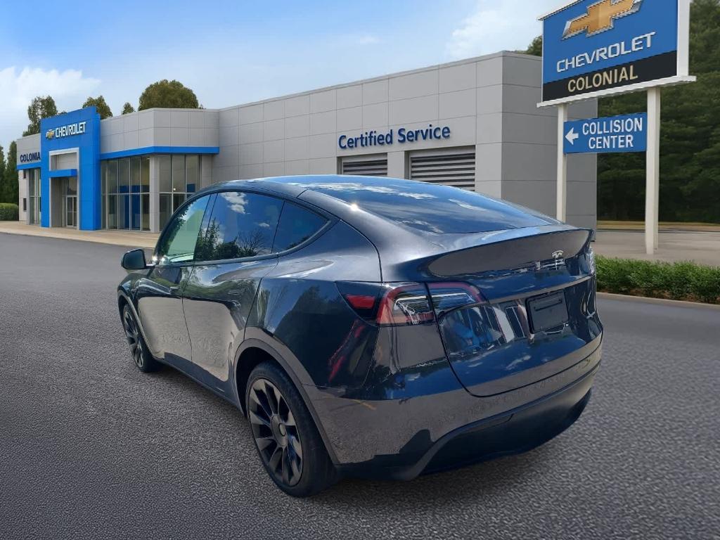 used 2024 Tesla Model Y car, priced at $40,594