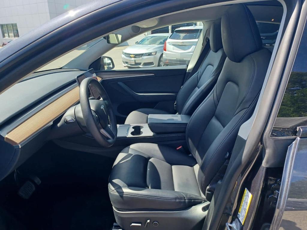 used 2024 Tesla Model Y car, priced at $40,594