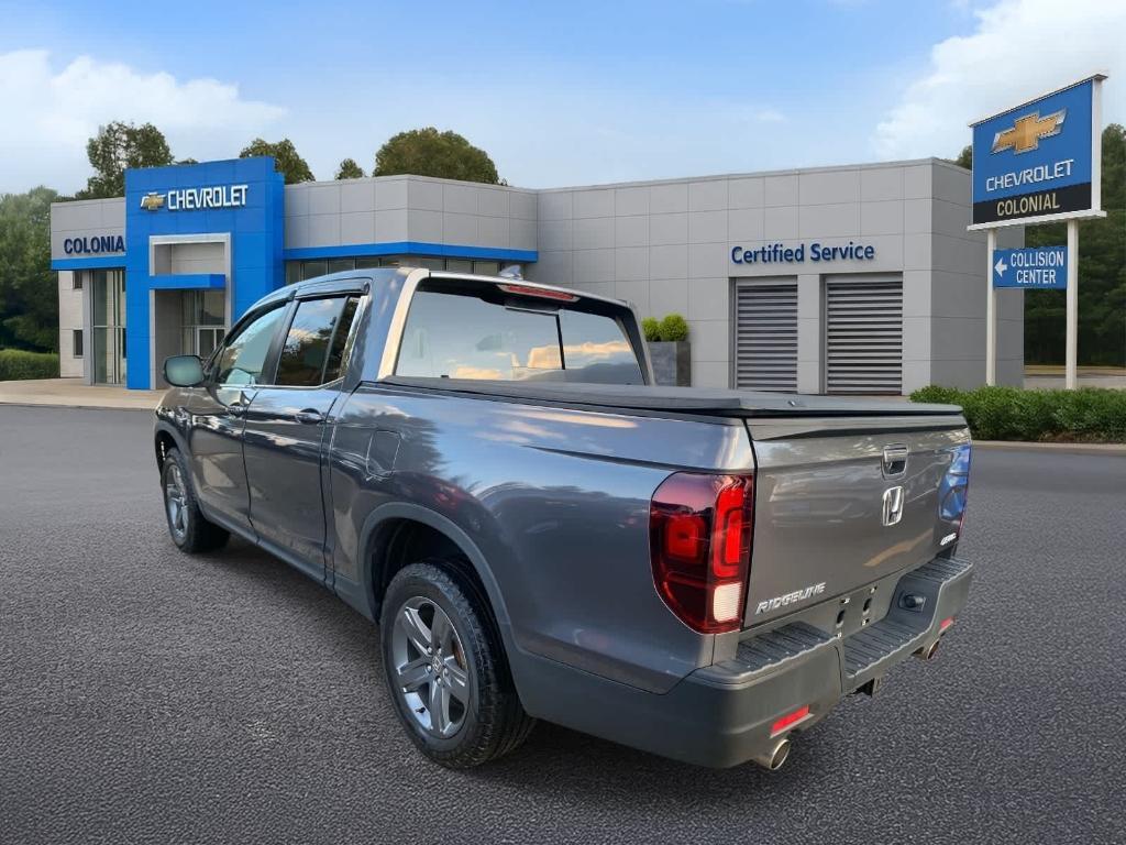 used 2023 Honda Ridgeline car, priced at $33,699