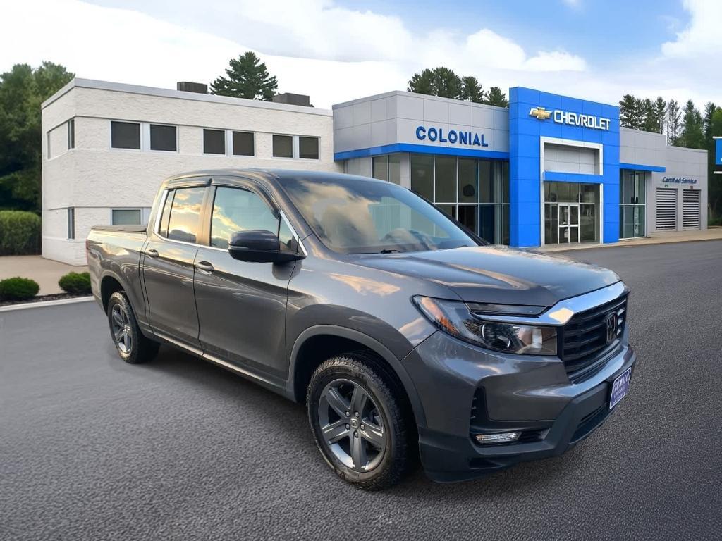used 2023 Honda Ridgeline car, priced at $33,699