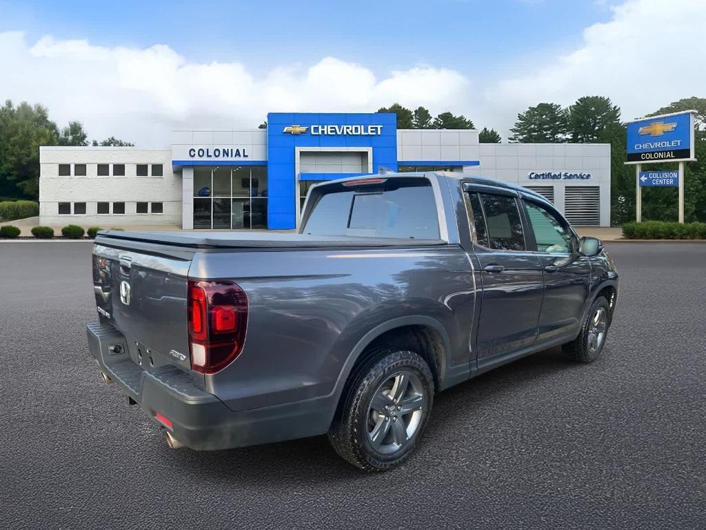 used 2023 Honda Ridgeline car, priced at $33,699