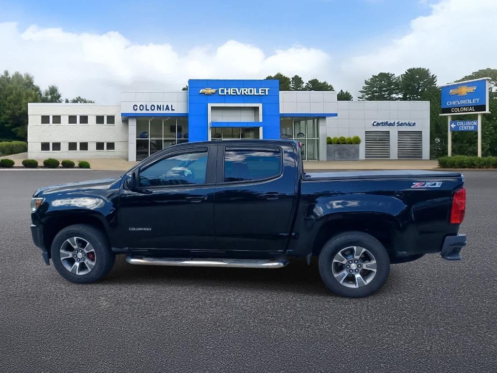 used 2017 Chevrolet Colorado car, priced at $20,594