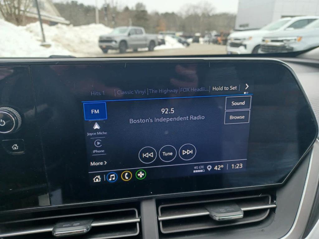 used 2024 Chevrolet Trax car, priced at $19,650