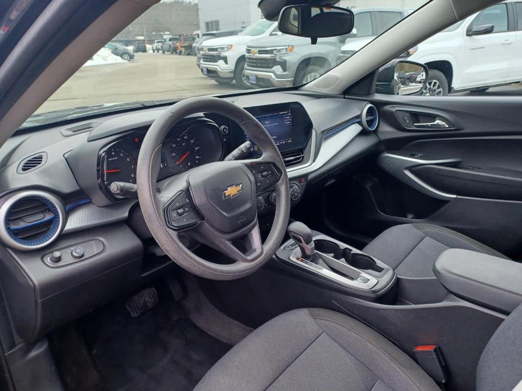 used 2024 Chevrolet Trax car, priced at $19,650