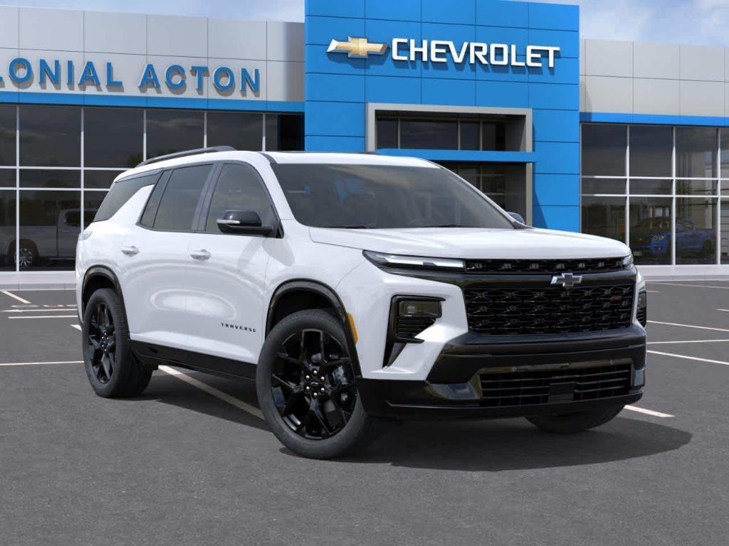 new 2026 Chevrolet Traverse car, priced at $60,439
