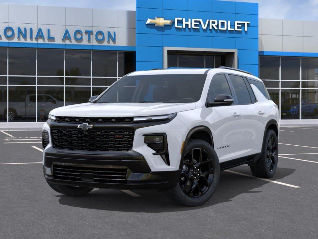 new 2026 Chevrolet Traverse car, priced at $60,439