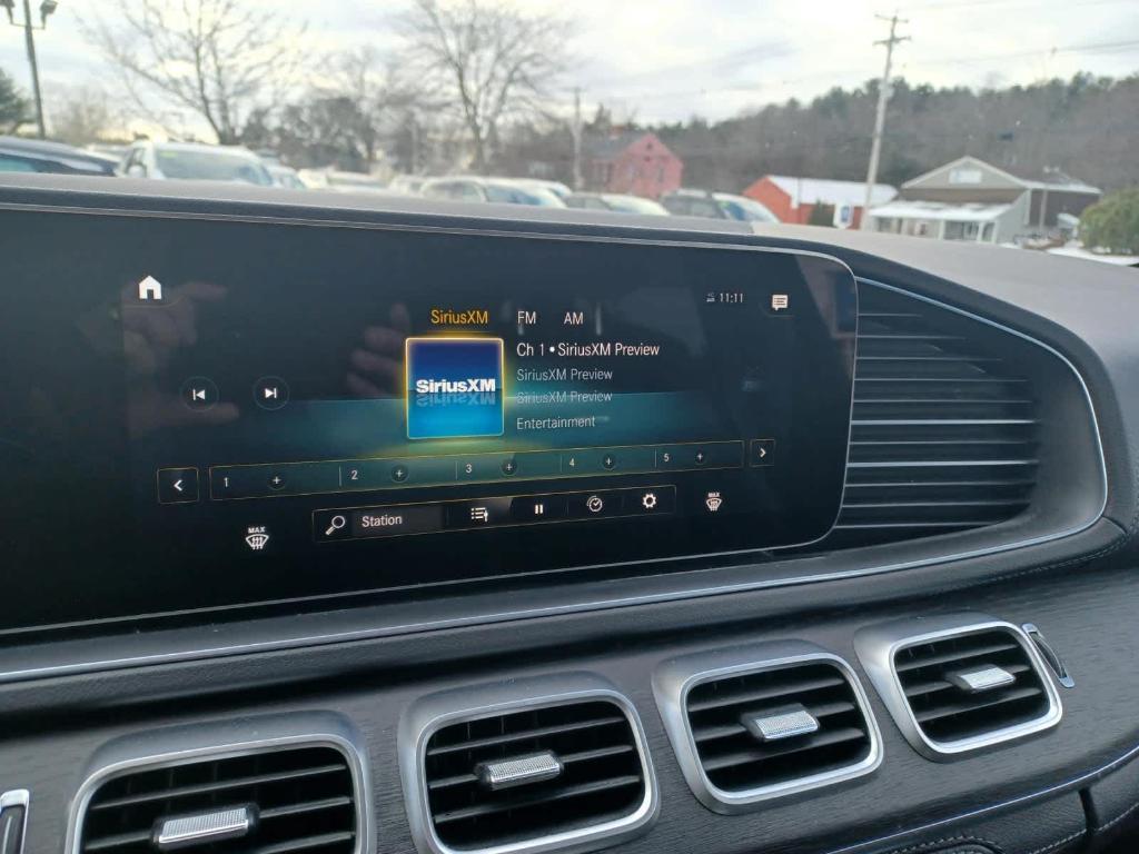 used 2021 Mercedes-Benz AMG GLE 53 car, priced at $49,726