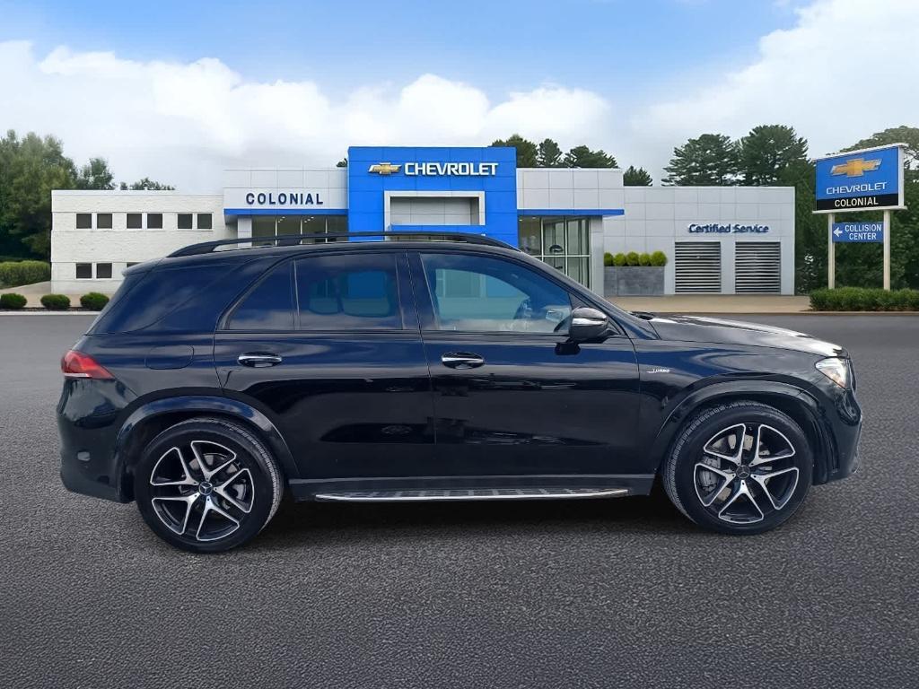 used 2021 Mercedes-Benz AMG GLE 53 car, priced at $49,726