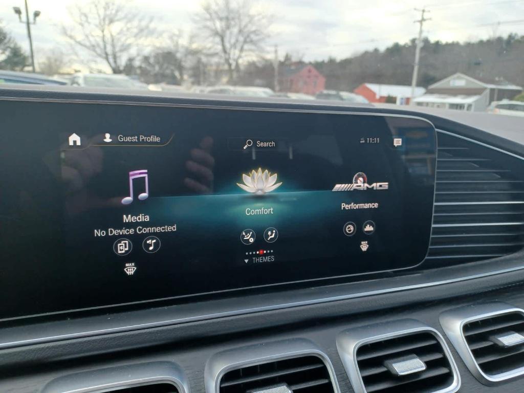 used 2021 Mercedes-Benz AMG GLE 53 car, priced at $49,726