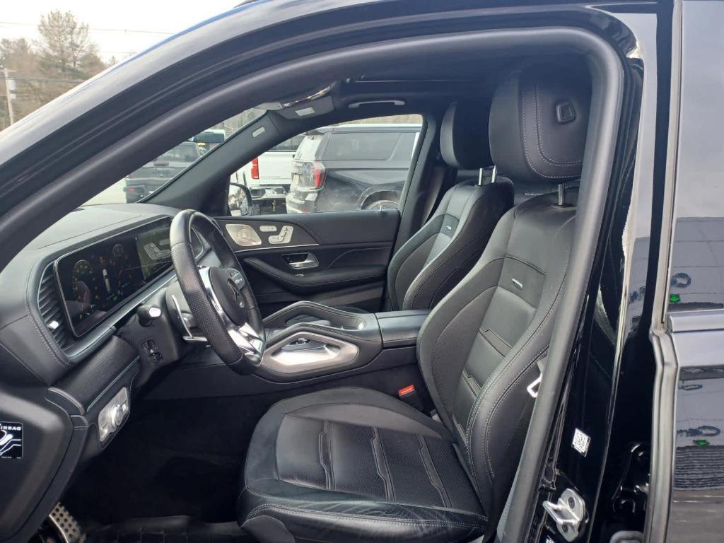 used 2021 Mercedes-Benz AMG GLE 53 car, priced at $49,726