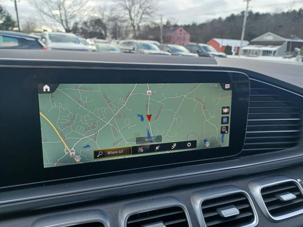 used 2021 Mercedes-Benz AMG GLE 53 car, priced at $49,726