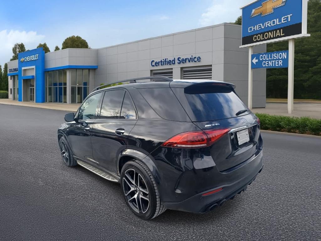 used 2021 Mercedes-Benz AMG GLE 53 car, priced at $49,726