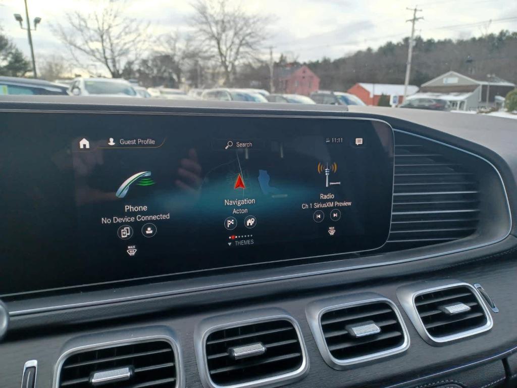 used 2021 Mercedes-Benz AMG GLE 53 car, priced at $49,726