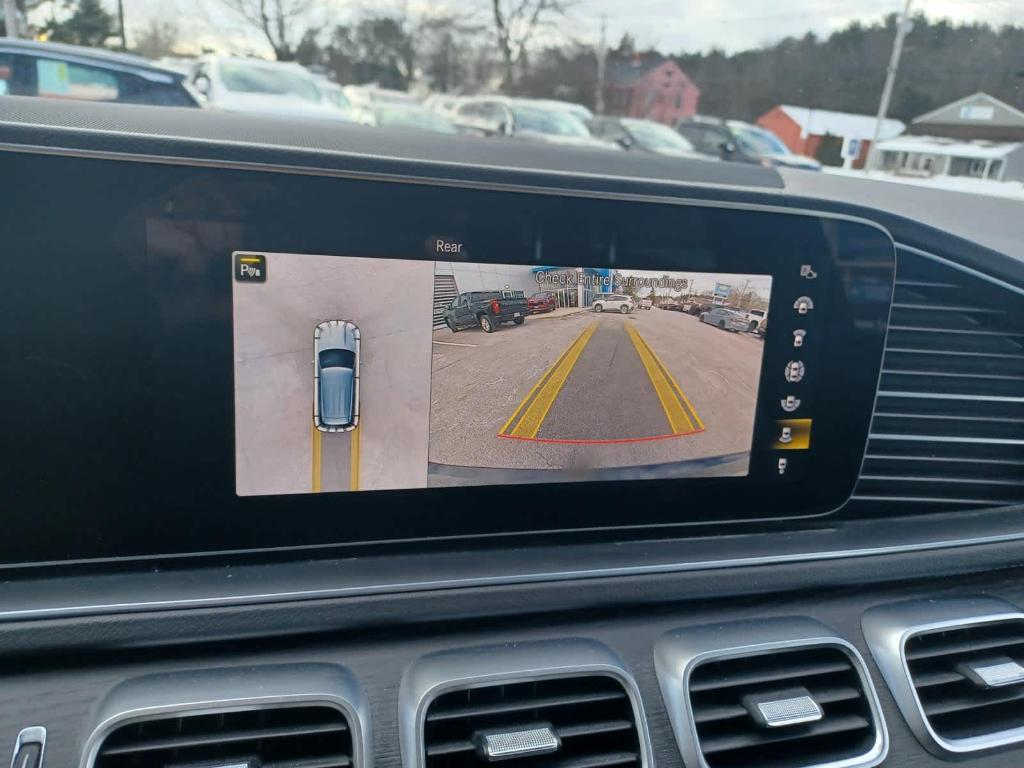 used 2021 Mercedes-Benz AMG GLE 53 car, priced at $49,726