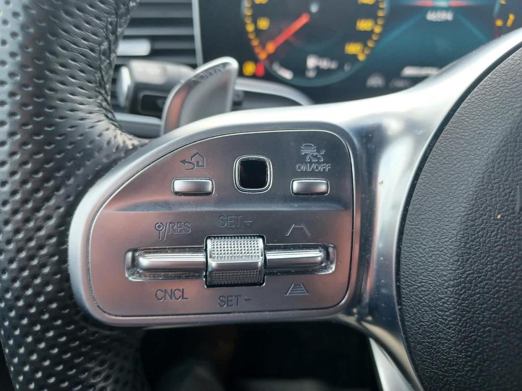 used 2021 Mercedes-Benz AMG GLE 53 car, priced at $49,726